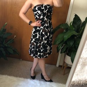 Donna Ricco Strapless Dress